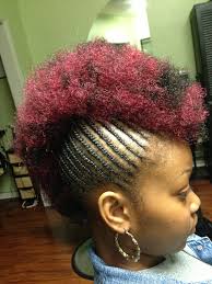 Originating back with warriors of various native american tribes, the term 'mohawk' takes its name from the people of the mohawk nation, an indigenous people of north america who originally inhabited the mohawk valley in upstate new york. Mohawk Hairstyle For African Ladies Perubatan J