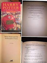 Harry potter and the deathly hallows 1st edition, 1st print, hcdj. Found This Hardback First Edition Harry Potter In A Bin Harry Potter