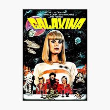 GALAXINA (1980)" Poster for Sale by shnooks | Redbubble