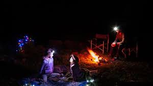 If you're traveling to your campground, you're going to love my book, road trip. Things To Do While Camping At Night Nighttime Camping Activities Koa Camping Blog