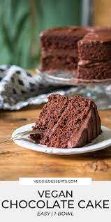 The Best Vegan Chocolate Cake Recipe Vegan Chocolate Cake Easy Vegan Chocolate Cake Vegan Cake Recipes