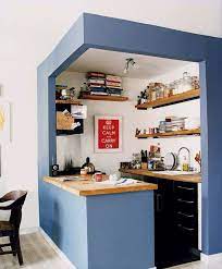 Nah, berikut ini terdapat cara agar dapur sempit tampak lapang, dikutip dari berbagai sumber, sabtu, (28/11/2020). Desain Dapur Kecil Yang Efisien Dan Cantik Untuk Rumah Mungilmu Furnizing