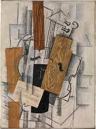 That is true poetry. george braque. Georges Braque Violin And Sheet Music Petit Oiseau The Metropolitan Museum Of Art