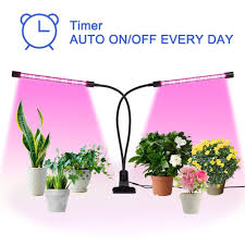 As mentioned, plants grow best under a mix of red and blue light. Other Considerations For Indoor Gardening Under Red Blue Lights It S Normal For Your Plants To Be A Darker Green Color Grow Lights Led Grow Lights Led Grow