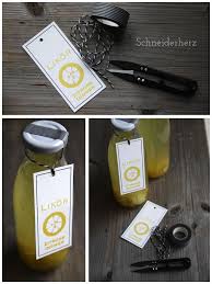 Zitronen Ingwer Likor Free Printable Ingwersirup Rezepte Geschenke Geschenke Aus Der Kuche