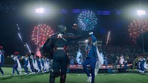 While wandavision seems to be experimenting a little bit with its genre and format, the falcon and the winter soldier basically just looks like a new captain america movie. Falcon And The Winter Soldier Ends New Captain America Intro