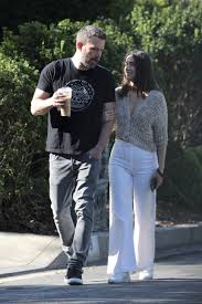 Who were ben affleck and ana de armas seeing before they. Ben Affleck And Ana De Armas Look Very Much Cozy And In Love While Going For Their Morning Walk Are The Two Dating Read To Know More Details