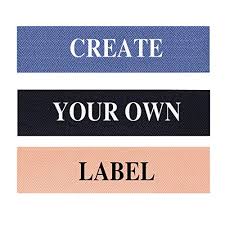 The configurator has 5 steps to follow: Woven Clothing Labels Online Store South Africa Wantitall