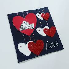 This kind of wedding anniversary greeting cards has been in the market for long enough and are generally seen with an image with a very simple lever to 4. Anniversary Card Happy Anniversary Handmade Cards Online