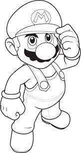 Coloring Page Mario Para Colorear Mario Bros Para Colorear Dibujos De Mario