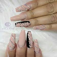 Como hacerlas, imágenes con decorados, diseños en este articulo vas a encontrar una guía super completa sobre uñas de acrílicas : Disenos Unas Acrilicas Naturales Con Piedras Disenos De Unas Portizaz