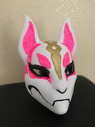 You can make your own for cosplay or going to a ashton shows us how to make fortnite drift costume and the character is drift for his choice. 3d Printable Fortnite Kitsune Drift Mask By Tanya Wiesner