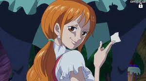 One Piece Nami Anime One Piece Anime