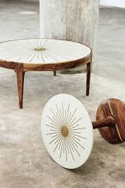 Brass Starburst Round Coffee Table Coffee Table Round Coffee Table Rustic Dining Room