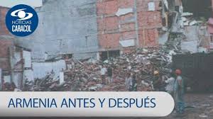 Los fallecidos fueron más de 18 000. Armenia Fotos Antes Durante Y Despues Del Terremoto Noticias Caracol Youtube