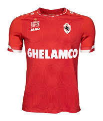 Trikot vfl wolfsburg zuhause 2021/2022; Royal Antwerp 2021 22 Home Kit