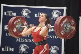 Charron lifted 105 kilograms in the. Maude Charron Double Medaillee De Bronze Sportcom