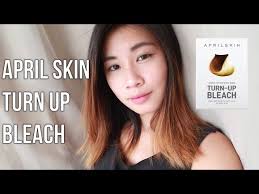 April Skin Bleach + Color Treatment ASH HAIR