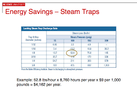 how much are leaking steam traps really costing you