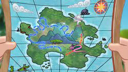 Juegos tradicionales de japon / comparten juegos t. Cubby S Map Jake And The Never Land Pirates Wiki Fandom