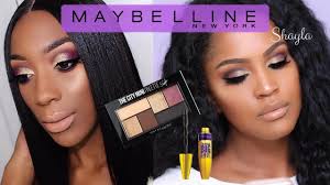 HONEST Review & Tutorial |Maybelline X Shayla
