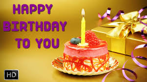 Happy Birthday To You Birthday Song Nursery Rhymes Instrumental Sing Along Youtube