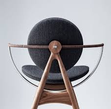 Inspired By The Beauty Of Circular Geometry O D S New Collection Of Original Works Combines Premium Materials Traditio Diy Sofa Geometry Design Dining Chairs