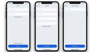 User Authentication With React Native And Foo Back End React Native Mobile App Development Companies Progressive Web Apps