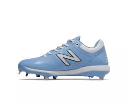 New listingnew balance 4040 baseball cleats molded red white and blue size 7 never used. New Balance 4040v5 Carolina Blue White Metal Baseball Cleats Better Baseball