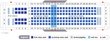 44 Systematic 737 800 Seat Chart