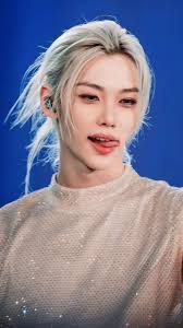Unpopular opinion: I miss blonde Felix already 🥲 First time I saw him he  was blonde, he is handsome in any color but he will forever be blonde in my  heart. “Felix,