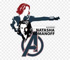 Natasha romanoff, codenamed black widow, is one of s.h.i.e.l.d.'s best agents, formerly partnered with agent clint barton (hawkeye). Black Widow Clipart Natasha Romanova Marvel Black Widow Logo Png Free Transparent Png Clipart Images Download