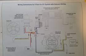 It is used to monitor the current status of the 6al ignition. Install Msd 6al Ignition Control With Fitech New To All This For A Bodies Only Mopar Forum