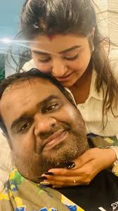 Adorable pictures of celebrity couple Ravindar Chandra Sekaran- Mahalakshmi 