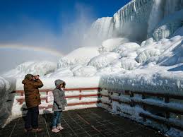 Or check out niagara falls. Beautiful Photos Of Frozen Niagara Falls