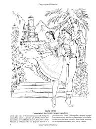 Save the coloring sheet and print. Favorite Ballets Coloring Book Dover Fashion Coloring Book Brenda Sneathen Mattox 9780486436463 Dance Coloring Pages Fashion Coloring Book Coloring Books