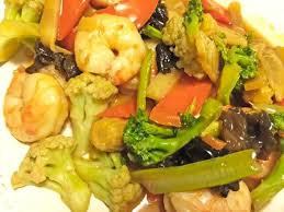 Recette De Chop Suey Crevettes Et Legumes Tres Appreciee A La Reunion 974 Reunionsaveurs Vous Don Cuisine Reunionnaise Recette Reunionnaise Plat Reunionnais