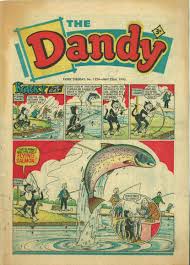 The Dandy No 1226 22nd May 1965 Comic Covers Comic Book Cover Comic Books