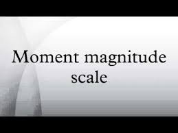 Moment magnitude (mw) , also called moment magnitude scale , quantitative measure of an earthquake 's magnitude (or relative size), developed in the 1970s by japanese seismologist hiroo kanamori and american seismologist thomas c. Moment Magnitude Scale Youtube