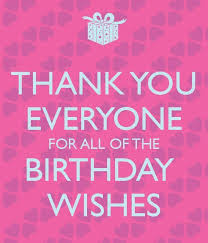 Wish your bestie a happy birthday by posting silly stuff on facebook and tweeting funny rants on twitter. 15 Thank You Pics For Birthday Wishes
