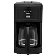 December 6, 2020 by tara williams. Stay By Cuisinart Wcm280bk Black 12 Cup Coffee Maker 120v