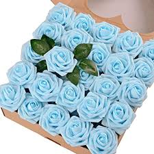 We did not find results for: Amazon Com Breeze Talk Artificial Flowers Light Blue Roses 50pcs Realistic Fake Roses W Stem For Diy Wedding Bouquets Centerpieces Arrangements Party Baby Shower Home Decorations Home Kitchen