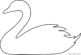 Check out our swan coloring page selection for the very best in unique or custom, handmade pieces from our shops. Swan Coloring Pages Coloringall