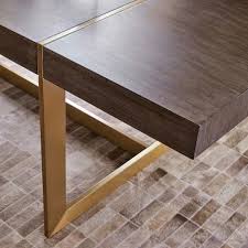 Pin By Maria Eugenia Vallejo Ch On Projets A Essayer In 2020 Dining Table Brass Coffee Table Coffee Table