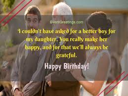 We did not find results for: Birthday Wishes For Son In Law Perfect Gesture To Show Love