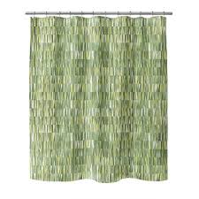 Shop thousands of high quality geometric shower curtains designed by independent artists. Porch Den Sloane Green Geometric Shower Curtain Overstock 30497494
