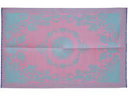 Rice teppich jungle animals ø90cm. Grosser Rice Teppich Pink Mint Takatomo De