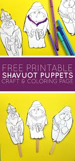 Feel free to print and color from the best 39+ ruth coloring page at getcolorings.com. Shavuot Coloring Puppets Megillat Ruth Stick Puppets Craft