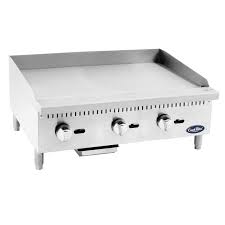 4 Atosa Us Atmg 36 Commercial Griddle Portable Grill Flat Top Grill Efficient Heating