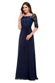 Grace Karin Navy Blue Short Leeve Chiffon Dresses Celebrity Style Cocktail Evening Prom Dress Amazon Co Uk Celebrity Dresses Chiffon Dress Evening Party Dress